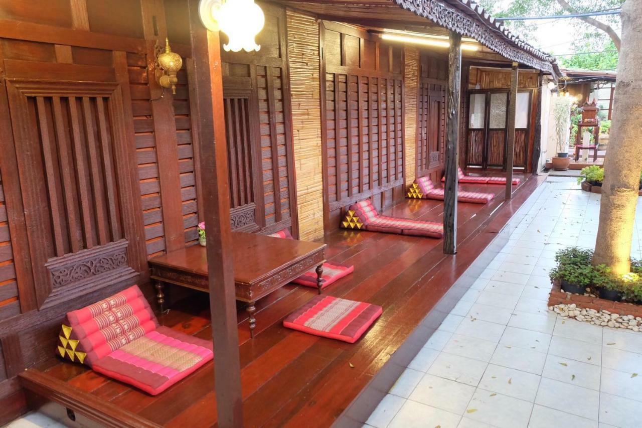 Binlar Guesthouse Phra Nakhon Si Ayutthaya Zewnętrze zdjęcie