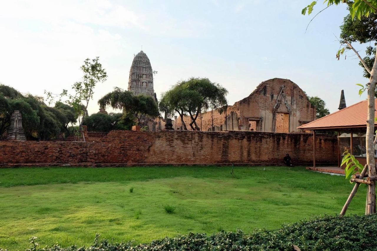 Binlar Guesthouse Phra Nakhon Si Ayutthaya Zewnętrze zdjęcie